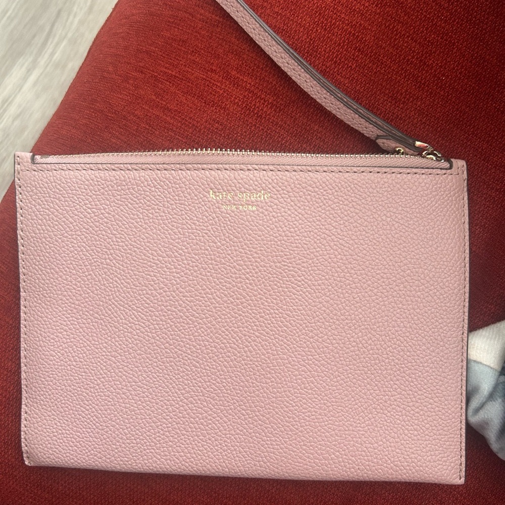 Kate Spade Blush Pink Wristlet